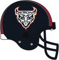 San Francisco Demons 2001 Helmet Logo Print Decal