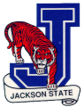 Jackson State Tigers 1980-1993 Primary Logo Iron On Transfer