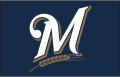 Milwaukee Brewers 2000-2019 Cap Logo Iron On Transfer