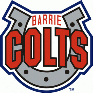 Barrie Colts 1995 96-Pres Secondary Logo 2 Iron On Transfer