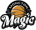 Moncton Magic 2017-Pres Primary Logo Print Decal