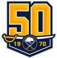 Buffalo Sabres 2019 20 Anniversary Logo Iron On Transfer