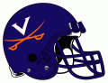 Virginia Cavaliers 1994-2000 Helmet Logo Print Decal