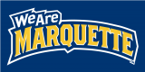 Marquette Golden Eagles 2005-Pres Wordmark Logo 01 Print Decal