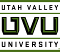 Utah Valley Wolverines 2006-Pres Alternate Logo Print Decal