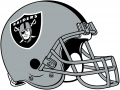 Las Vegas Raiders 2020-Pres Helmet Logo Print Decal