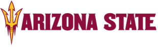 Arizona State Sun Devils 2011-Pres Wordmark Logo 02 Iron On Transfer