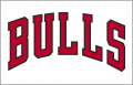 Chicago Bulls 1985 86-Pres Jersey Logo Print Decal