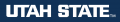 Utah State Aggies 2012-Pres Wordmark Logo 05 Iron On Transfer