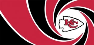 007 Kansas City Chiefs logo Iron On Transfer