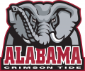 Alabama Crimson Tide 2001-2003 Primary Logo Print Decal