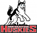 Northeastern Huskies 2001-2006 Primary Logo Print Decal