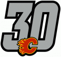 Calgary Flames 2006 07 Special Event Logo Print Decal