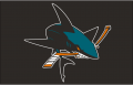 San Jose Sharks 2008 09-2016 17 Jersey Logo Print Decal