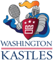 Washington Kastles 2008 Primary Logo Print Decal