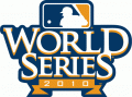 MLB World Series 2010 Alternate Logo Print Decal