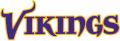 Minnesota Vikings 2004-Pres Wordmark Logo 01 Iron On Transfer