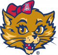 Arizona Wildcats 2003-2012 Mascot Logo 04 Iron On Transfer