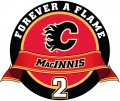 Calgary Flames 2011 12 Special Event Logo Print Decal