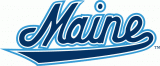 Maine Black Bears 1999-Pres Wordmark Logo Print Decal