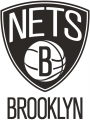 Brooklyn Nets 2012 13-Pres Primary Logo Print Decal