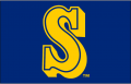 Seattle Mariners 1987-1992 Cap Logo Print Decal