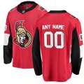 Ottawa Senators Custom Letter and Number Kits for Home Jersey Material Vinyl