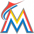 Miami Marlins 2017-2018 Primary Logo Print Decal