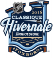 NHL Winter Classic 2015-2016 Alt. Language Logo Print Decal