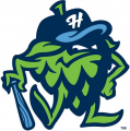 Hillsboro Hops 2013-Pres Alternate Logo Print Decal