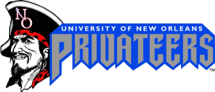 New Orleans Privateers 1996-2010 Primary Logo Print Decal