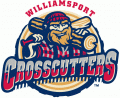 Williamsport Crosscutters 2006-Pres Primary Logo Print Decal