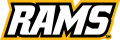 Virginia Commonwealth Rams 2014-Pres Wordmark Logo 02 Print Decal