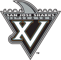 San Jose Sharks 2005 06 Anniversary Logo Iron On Transfer