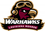 Louisiana-Monroe Warhawks 2006-2010 Mascot Logo Iron On Transfer