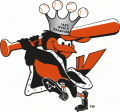 Baltimore Orioles 1967 Champion Logo Iron On Transfer