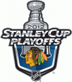 Chicago Blackhawks 2011 12 Event Logo Iron On Transfer