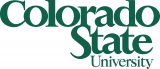 Colorado State Rams 1993-2014 Wordmark Logo 02 Iron On Transfer