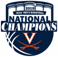 Virginia Cavaliers 2019 Champion Logo Print Decal