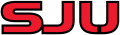 St.Johns RedStorm 2004-2006 Wordmark Logo Print Decal