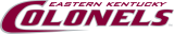 Eastern Kentucky Colonels 2004-Pres Wordmark Logo 06 Print Decal