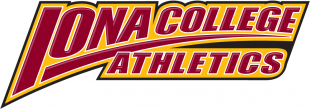 Iona Gaels 2003-2012 Wordmark Logo 02 Print Decal