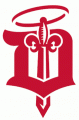 Dubuque Fighting Saints 2010 11-Pres Primary Logo Print Decal