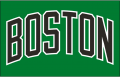 Boston Celtics 2005 06-Pres Jersey Logo Iron On Transfer