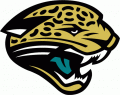 Jacksonville Jaguars 1995-2012 Primary Logo Print Decal