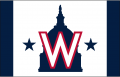Washington Nationals 2020-Pres Cap Logo 02 Iron On Transfer