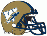 Winnipeg Blue Bombers 1998-2004 Helmet Iron On Transfer