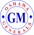 Oshawa Generals 1949 50-1950 51 Primary Logo Print Decal