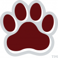 Mississippi State Bulldogs 2009-Pres Alternate Logo 04 Print Decal