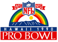 Pro Bowl 1990 Logo Iron On Transfer